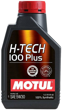 Масло моторное синтетическое MOTUL H-TECH 100 PLUS 5w30 1л