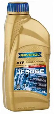 Масло трансмиссионное синтетическое RAVENOL ATF JF506E 1л