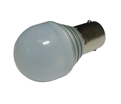Лампа светодиодная P21W 12В (белый)