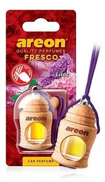 Ароматизатор подвесной "AREON FRESCO" (Сирень)