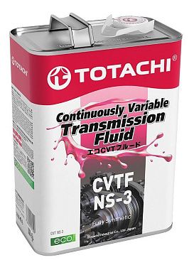 Масло трансмиссионное синтетическое TOTACHI ATF NS-3 (синтетика) 4л