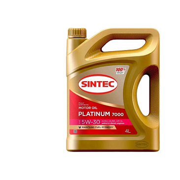Масло моторное синтетическое SINTEC PLATINUM 7000 A5/B5 5w30 4л