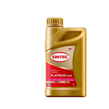 Масло моторное синтетическое SINTEC PLATINUM 7000 A5/B5 5w30 1л