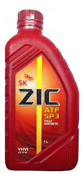 Масло трансмиссионное синтетическое ZIC ATF SP-3 1л