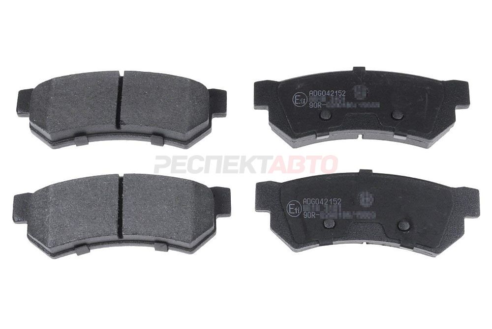 Колодки тормозные задние