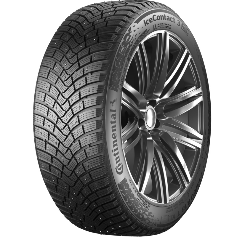 Шины Continental 265/60R18 114T XL IceContact 3 TL FR M+S 3PMSF TA (шип.)