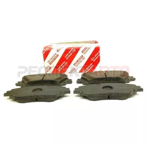 Колодки тормозные передние