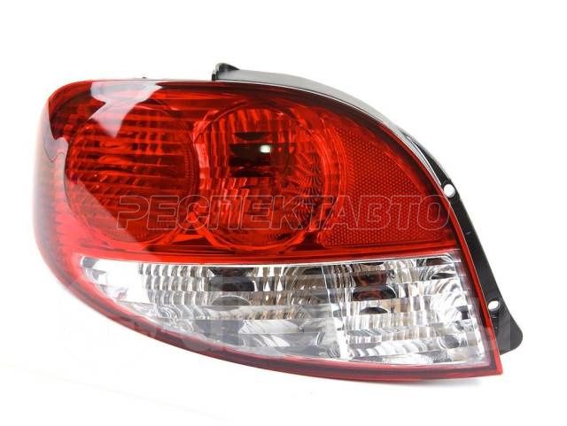 Фонарь задний левый РЕСТАЙЛИНГ 2011-
