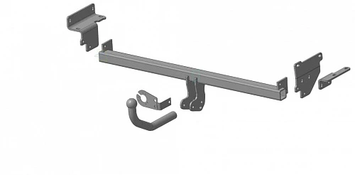 Фаркоп Nissan Qashqai J10 4WD 2007-2014, Nissan Qashqai J11 2WD 2014-2021, +2