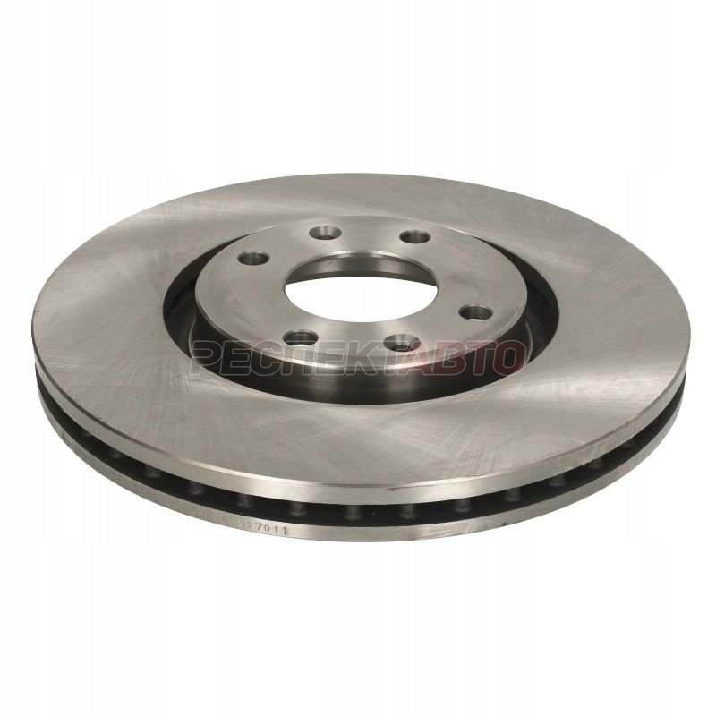 Диск тормозной передний