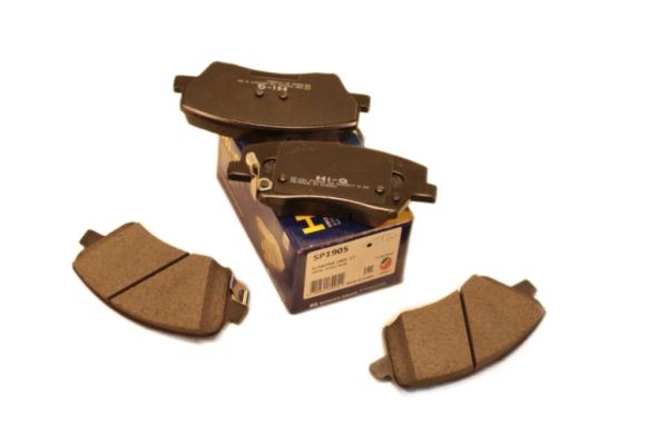 Колодки тормозные передние