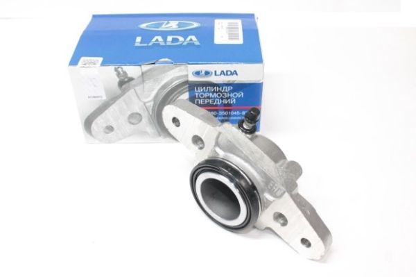 Суппорт тормозной передний правый (без скобы)