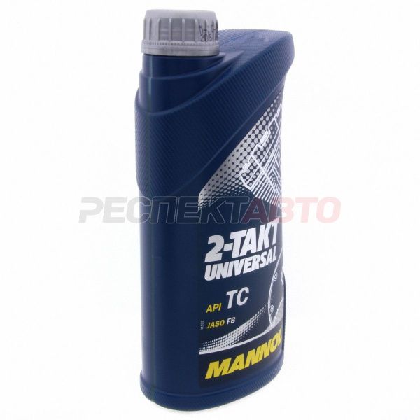Масло моторное минеральное MANNOL 2-TAKT UNIVERSAL 2T 1л