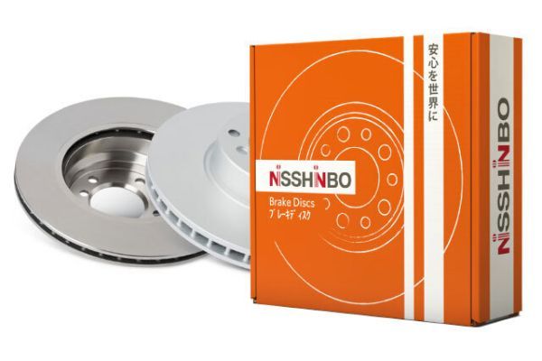 Диск тормозной передний