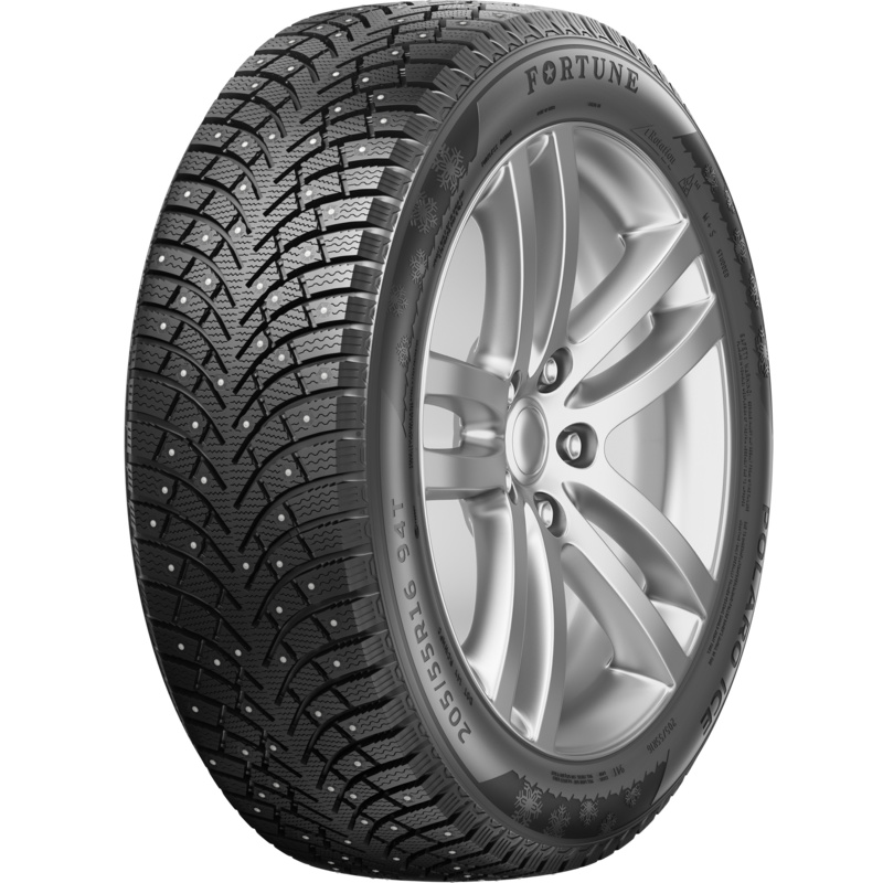 Шины Fortune 205/60R16 96T Polaro Ice TL (шип.)