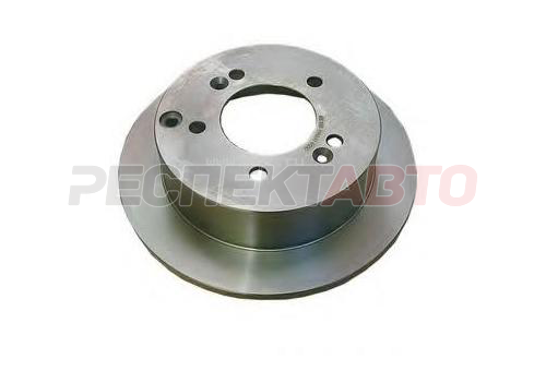 Диск тормозной задний