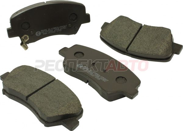 Колодки тормозные передние