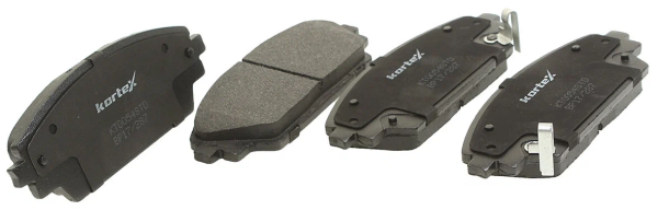 Колодки тормозные передние