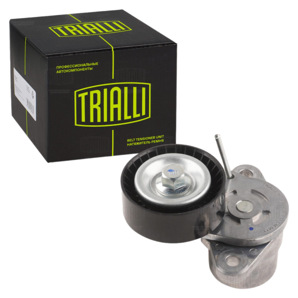 Ролик натяжной ремня приводного (с кронштейном)