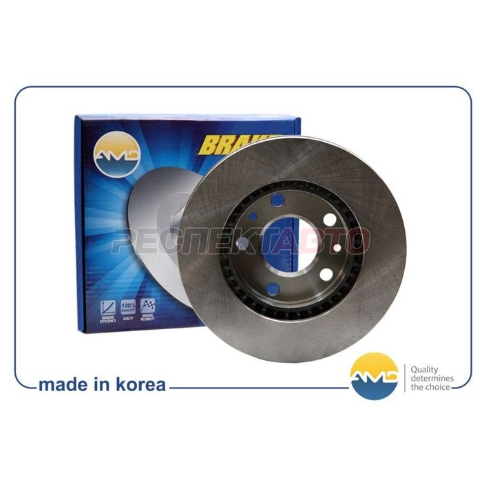 Диск тормозной передний