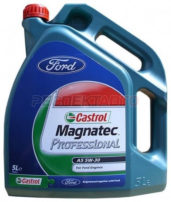 Масло моторное синтетическое CASTROL MAGNATEC 5w30 A5 5л
