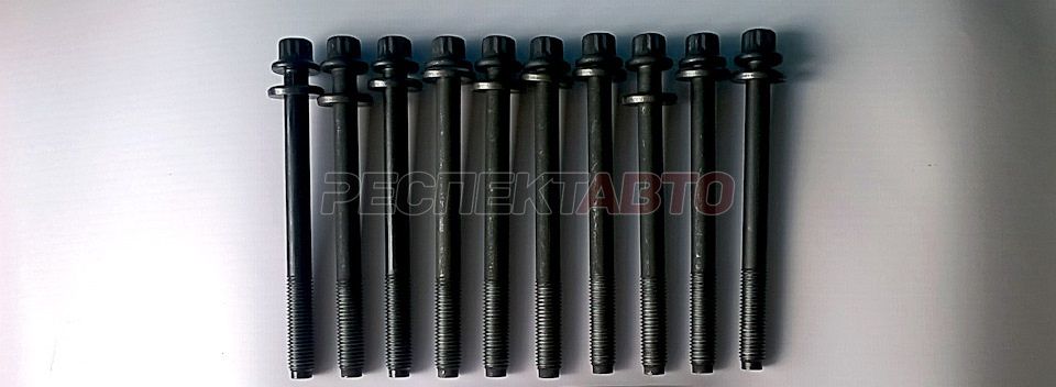 Болт ГБЦ (комплект 10шт.)