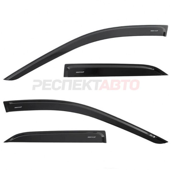 Дефлекторы окон