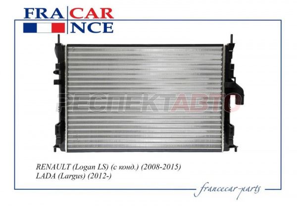 Радиатор охлаждения (с кондиционером)