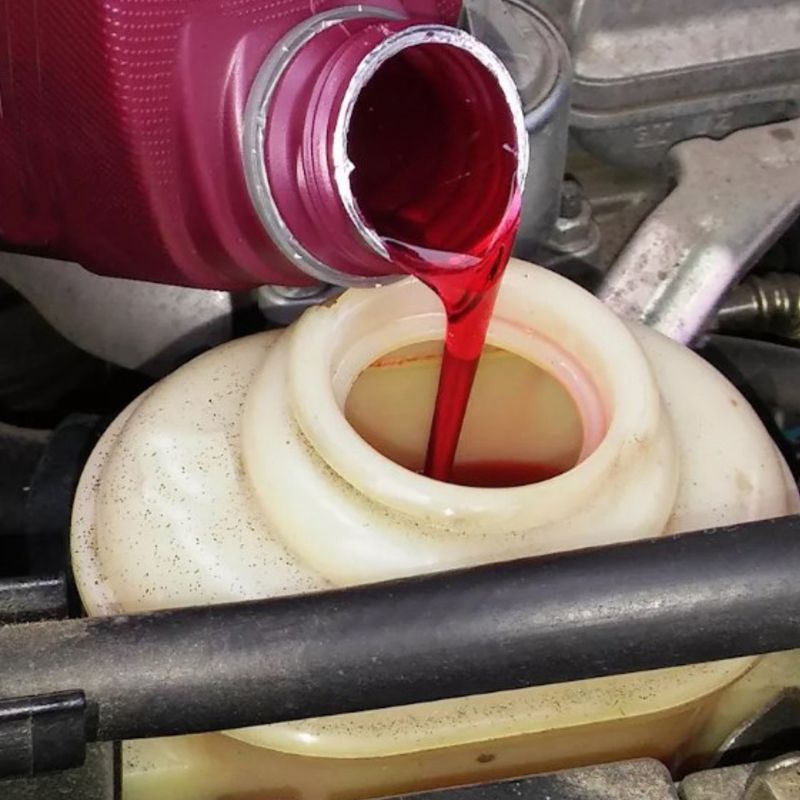 Замена жидкости ГУР