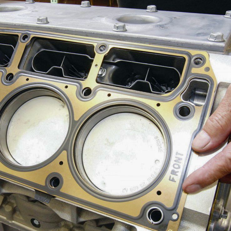 Замена прокладки ГБЦ