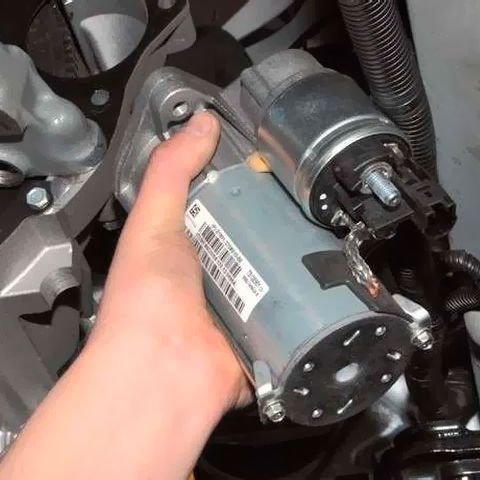 Замена стартера