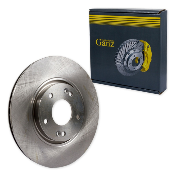 Диск тормозной передний