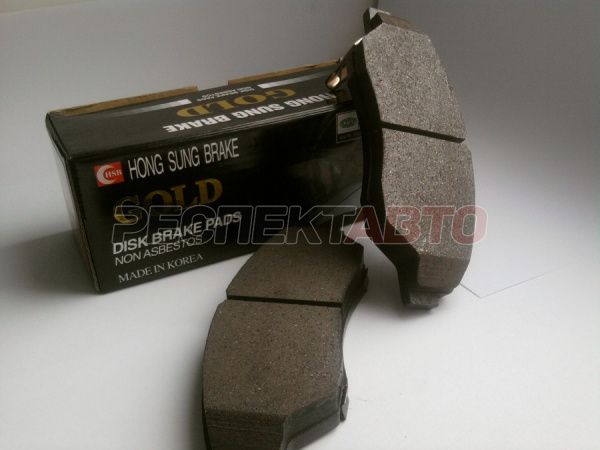 Колодки тормозные передние