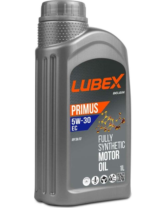Масло моторное синтетическое LUBEX PRIMUS EC SN 5w30 1л