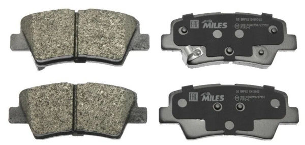 Колодки тормозные задние