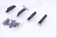 Колодки тормозные задние