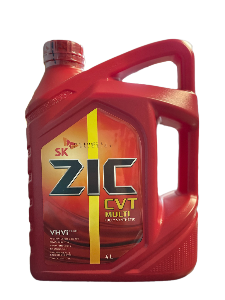 Масло трансмиссионное синтетическое ZIC CVT Multi LF 4л