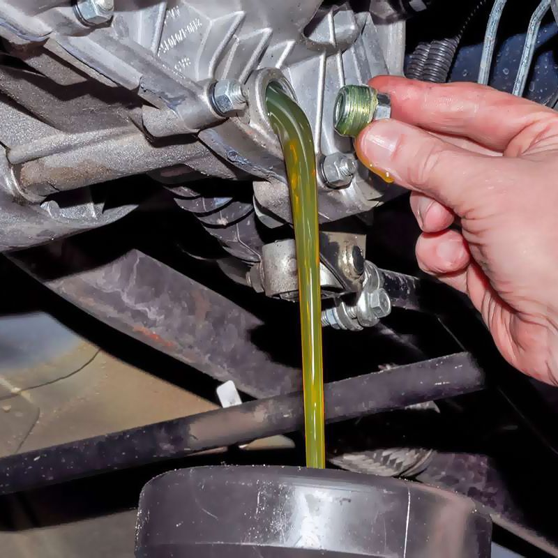 Замена масла МКПП