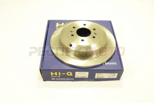 Диск тормозной задний