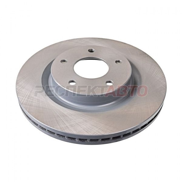 Диск тормозной передний