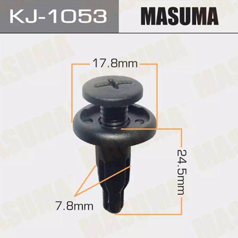 Клипса MASUMA KJ1053