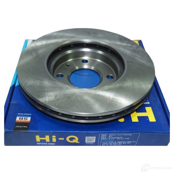 Диск тормозной передний