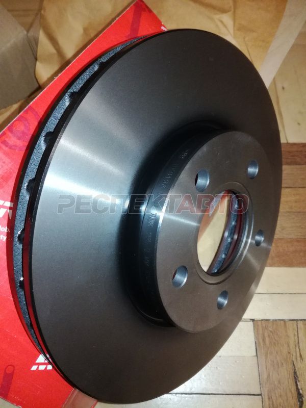 Диск тормозной передний (278мм)