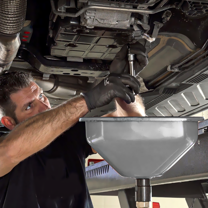 Замена масла АКПП