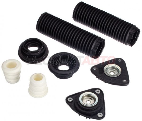 Опора амортизатора переднего+подшипник+пыльник+отбойник (комплект на 2 стороны)