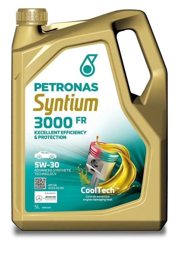Масло моторное синтетическое Petronas Syntium Syntium 3000 FR 5w30 5л