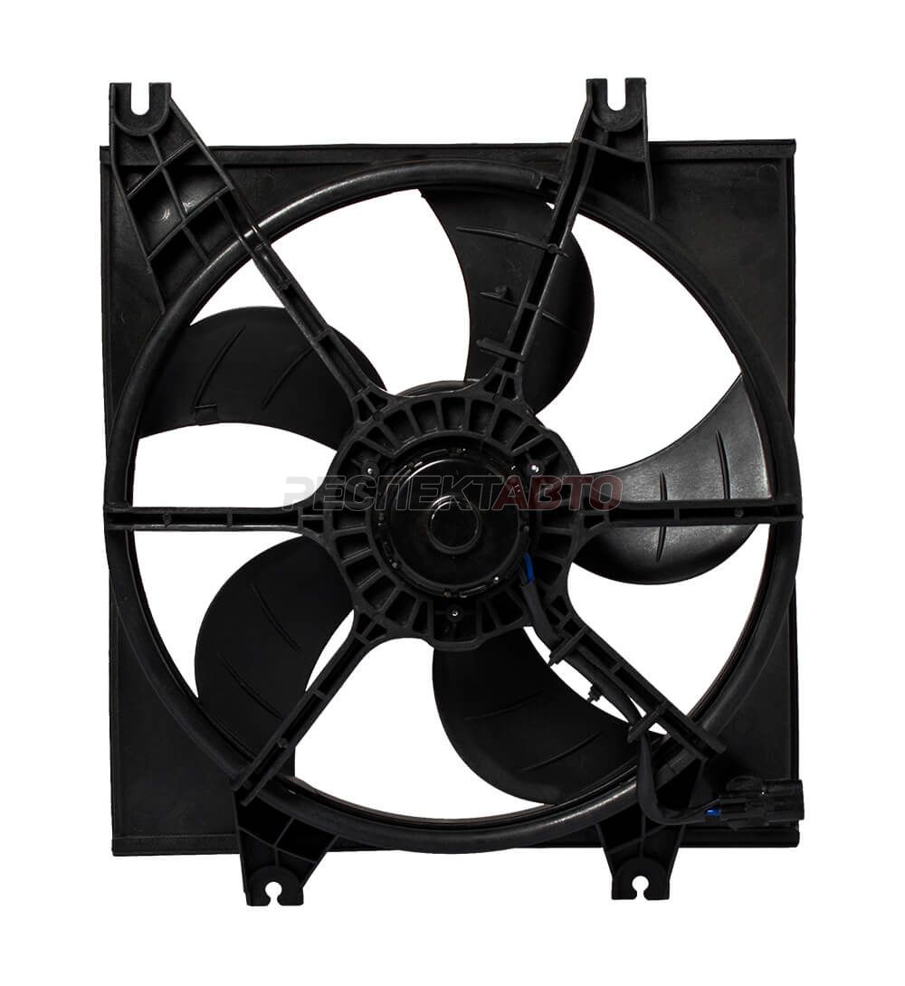 Вентилятор охлаждения (в сборе)