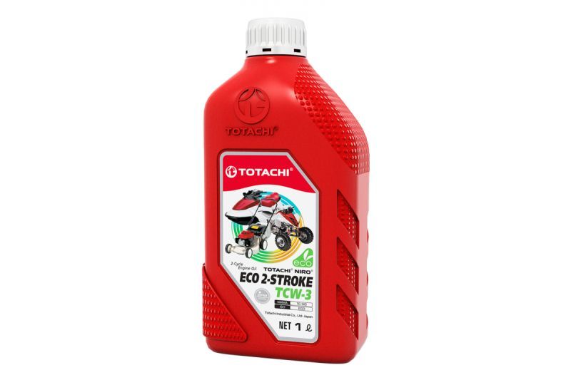 Масло моторное минеральное TOTACHI NIRO ECO TCW-3 2T 1л