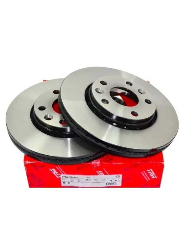 Диск тормозной передний