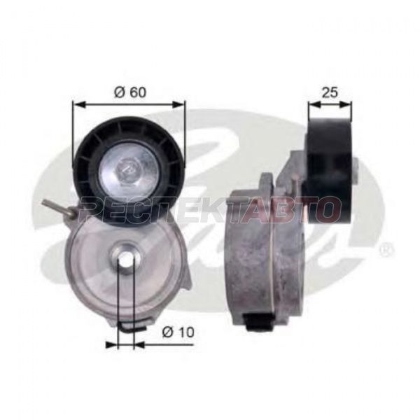 Ролик натяжной ремня приводного 